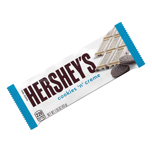 Hershey´s Cookies n Cream Bar 43g