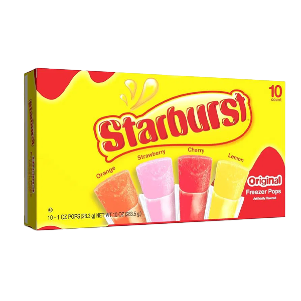 Starbust Freezer Pops 283g