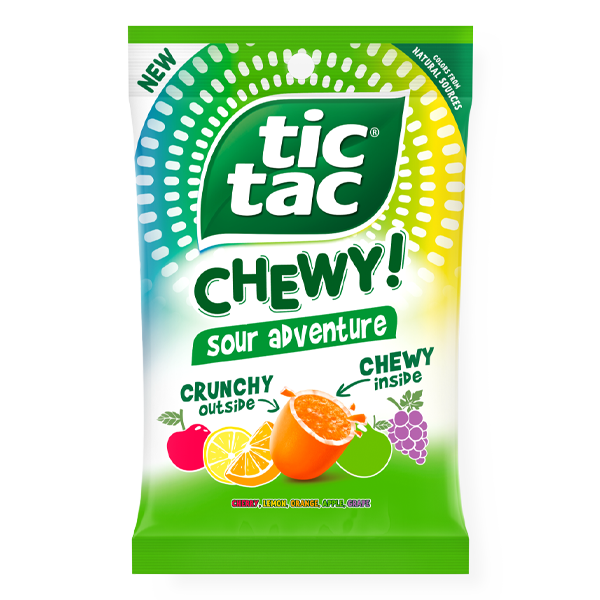 Tic Tac Chewy Sour 79g