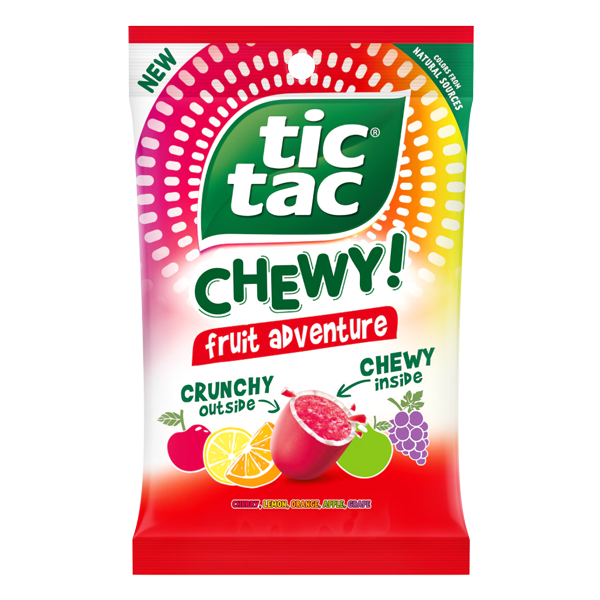 Tic Tac Chewy Fruit 79g