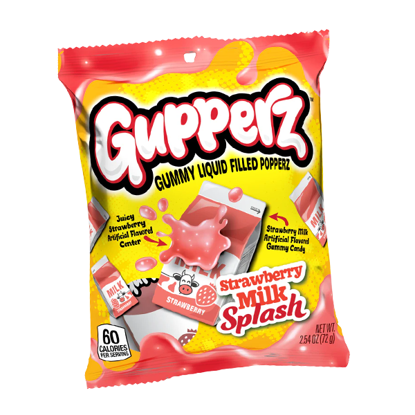 Gupperz Strawberry Milk Splash 72g