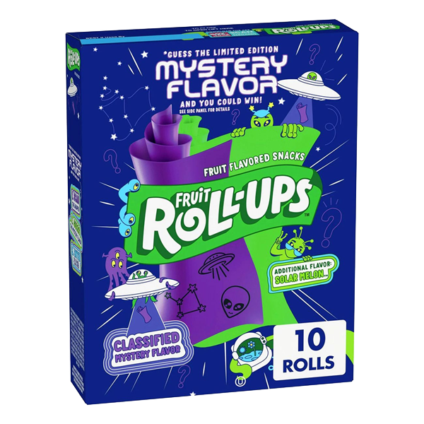 Fruit Roll-Ups Mystery Flavor 141g