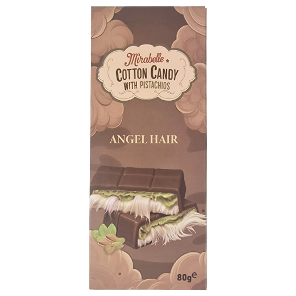 Dubai Chocolate Angel Hair Dark 80g