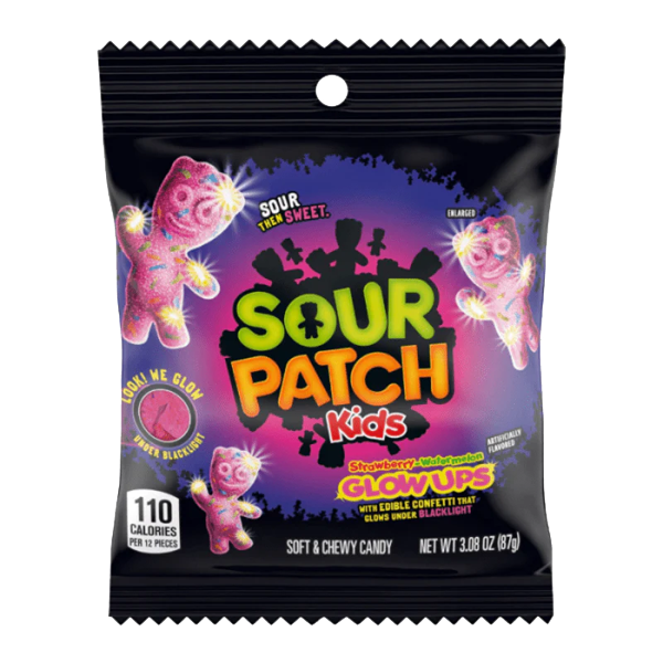 Sour Patch Kids Glow Ups 87g