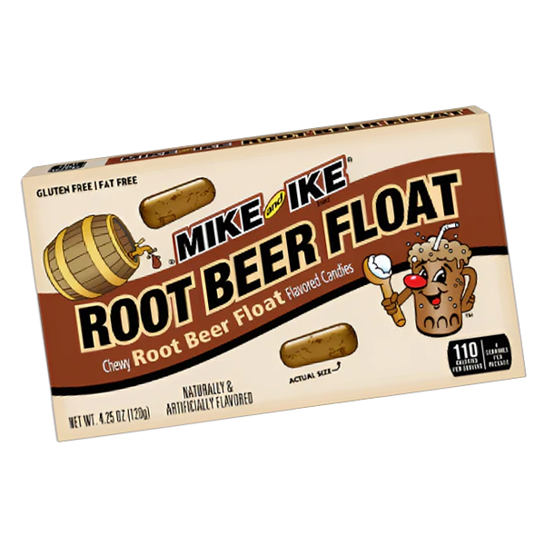 Mike & Ike Root Beer Float 120g
