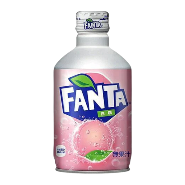 Fanta White Peach 300ml