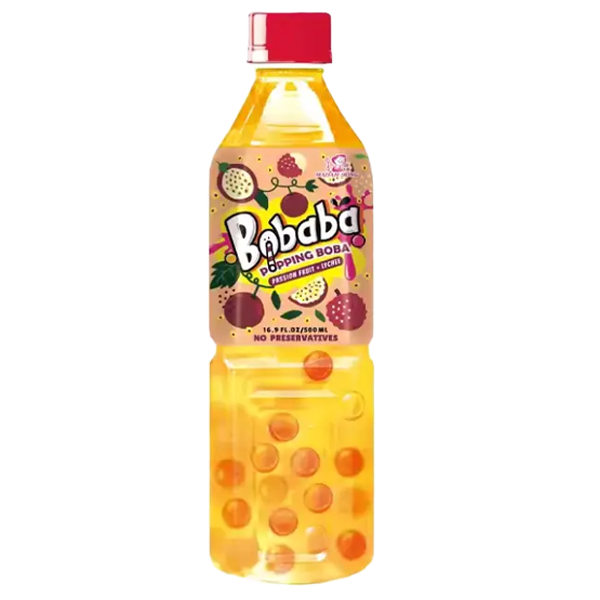 Bobaba Passion Fruit & Lychee 50cl