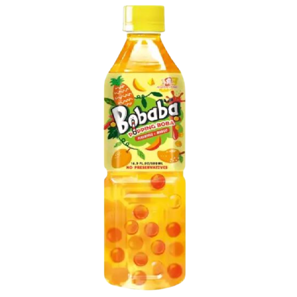 Bobaba Pineapple & Mango 50cl