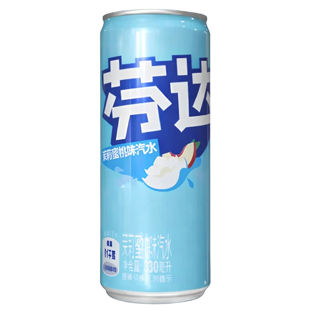 Fanta Jasmine Peach 330ml
