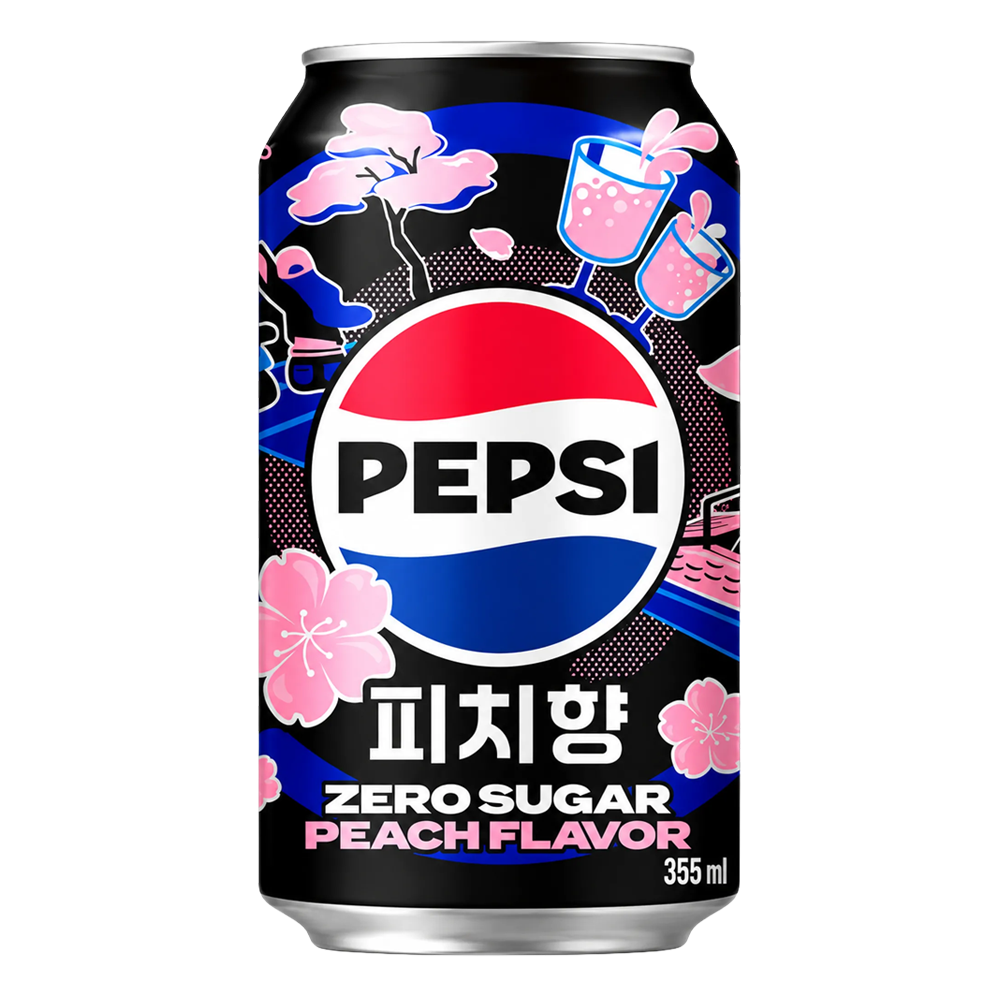 Pepsi White Peach Olong 350ml