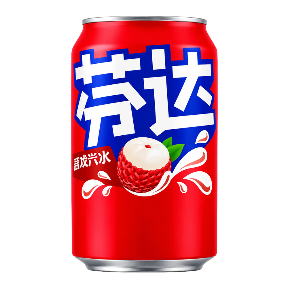 Fanta Lychee 350ml