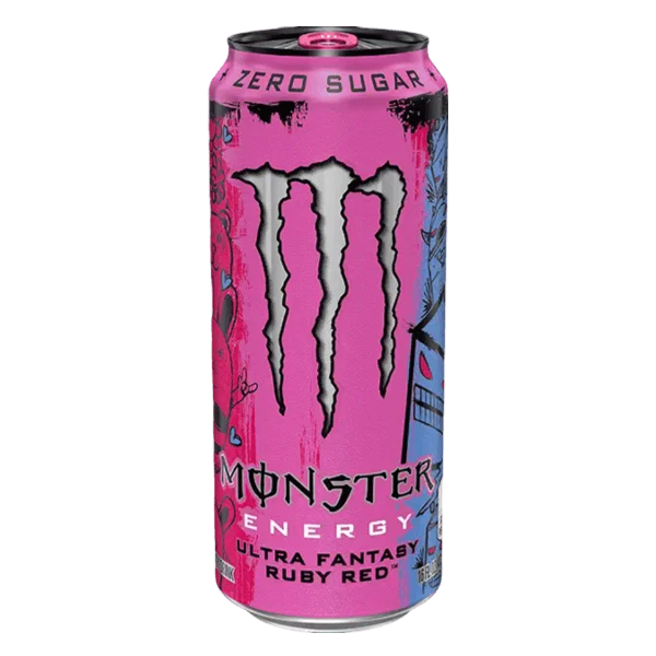 Monster Ultra Fantasy Ruby Red 500ml