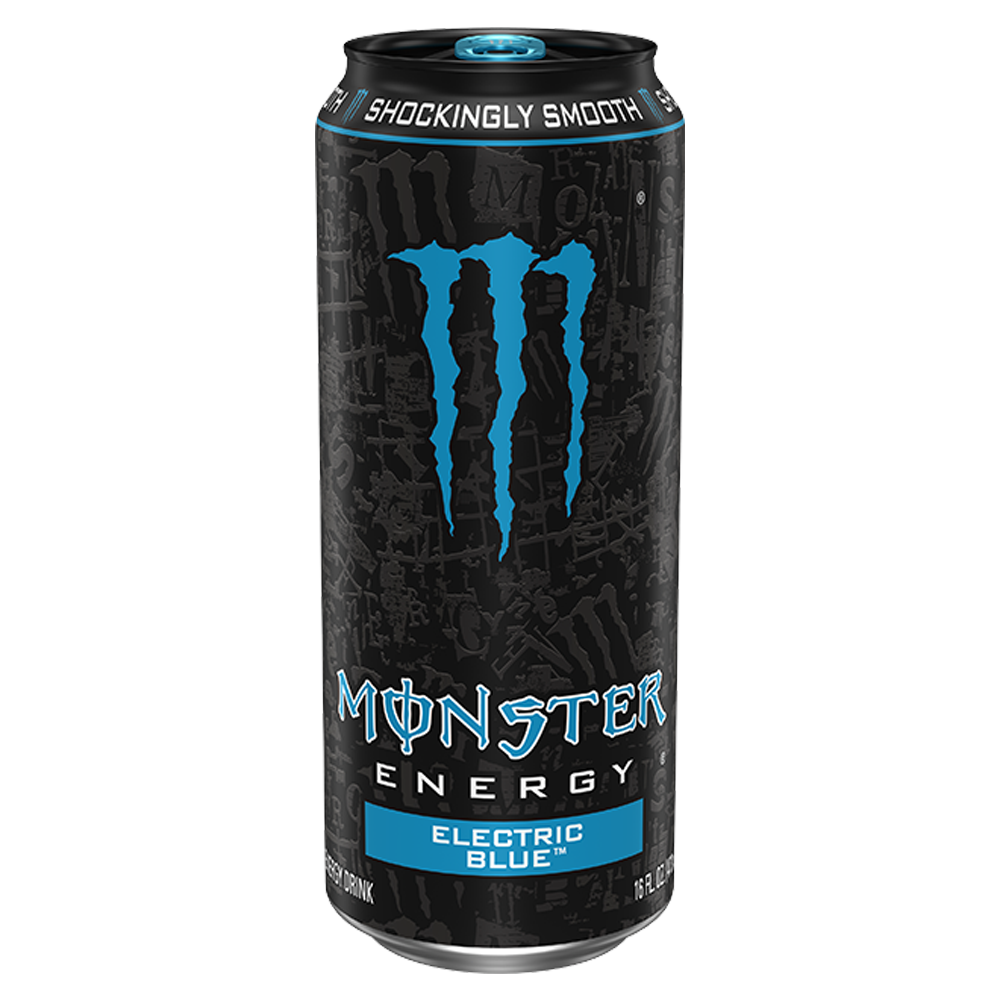 Monster Electric Blue 473ml