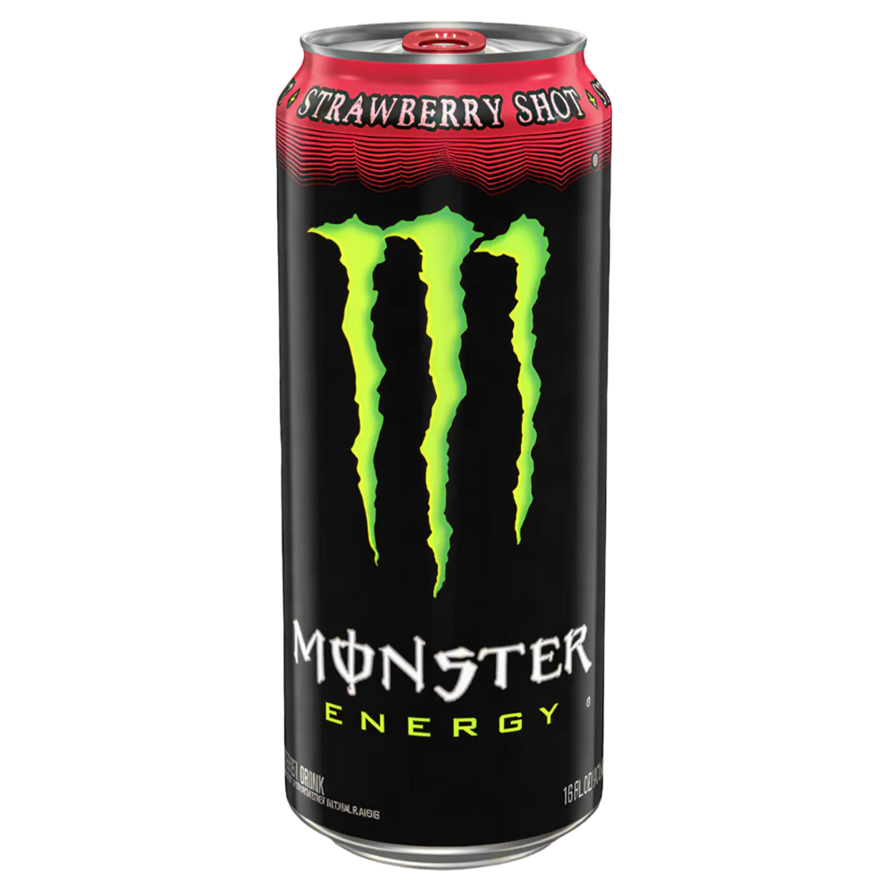 Monster Strawberry Shot 473ml
