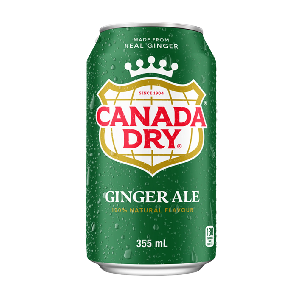 Canada Dry Ginger Ale 355ml