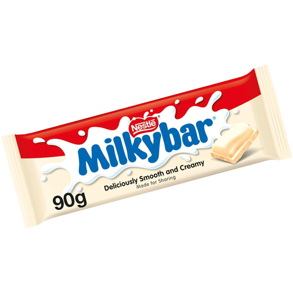 Milkybar White Choco Sharing bar 90g