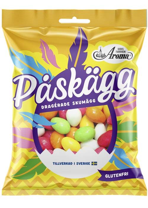 Aroma Påskägg 130g