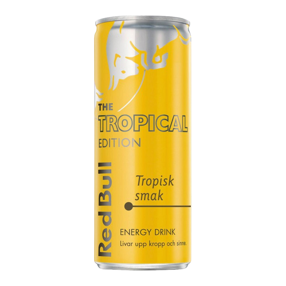 Red Bull Tropical Edition 250ml