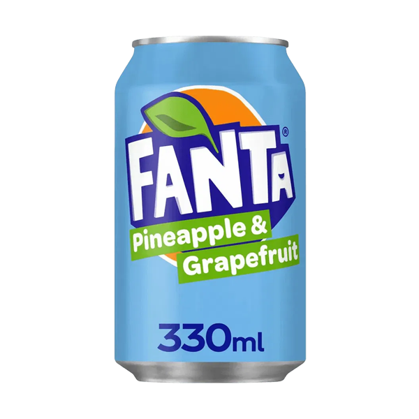 Fanta Pineapple & Grapefruit 330ml