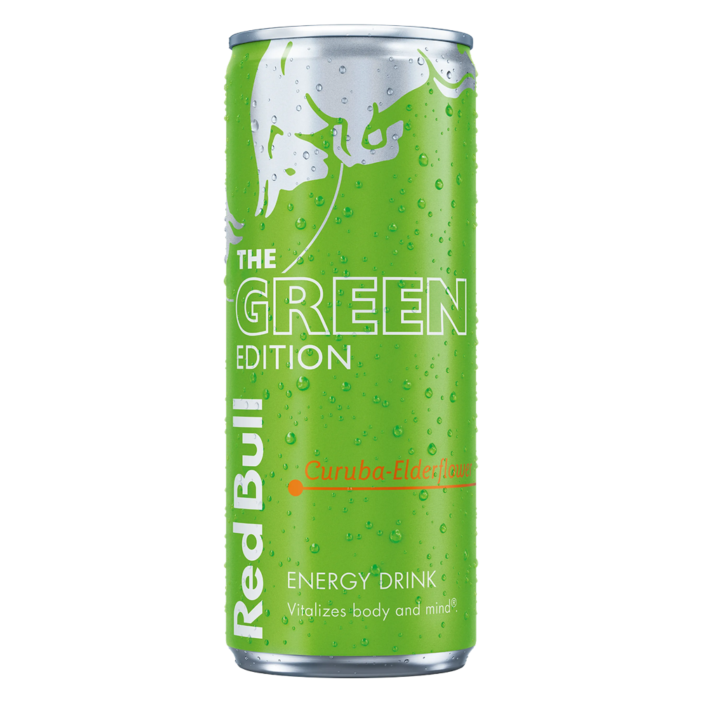 Red Bull Curuba Elderflower 25cl