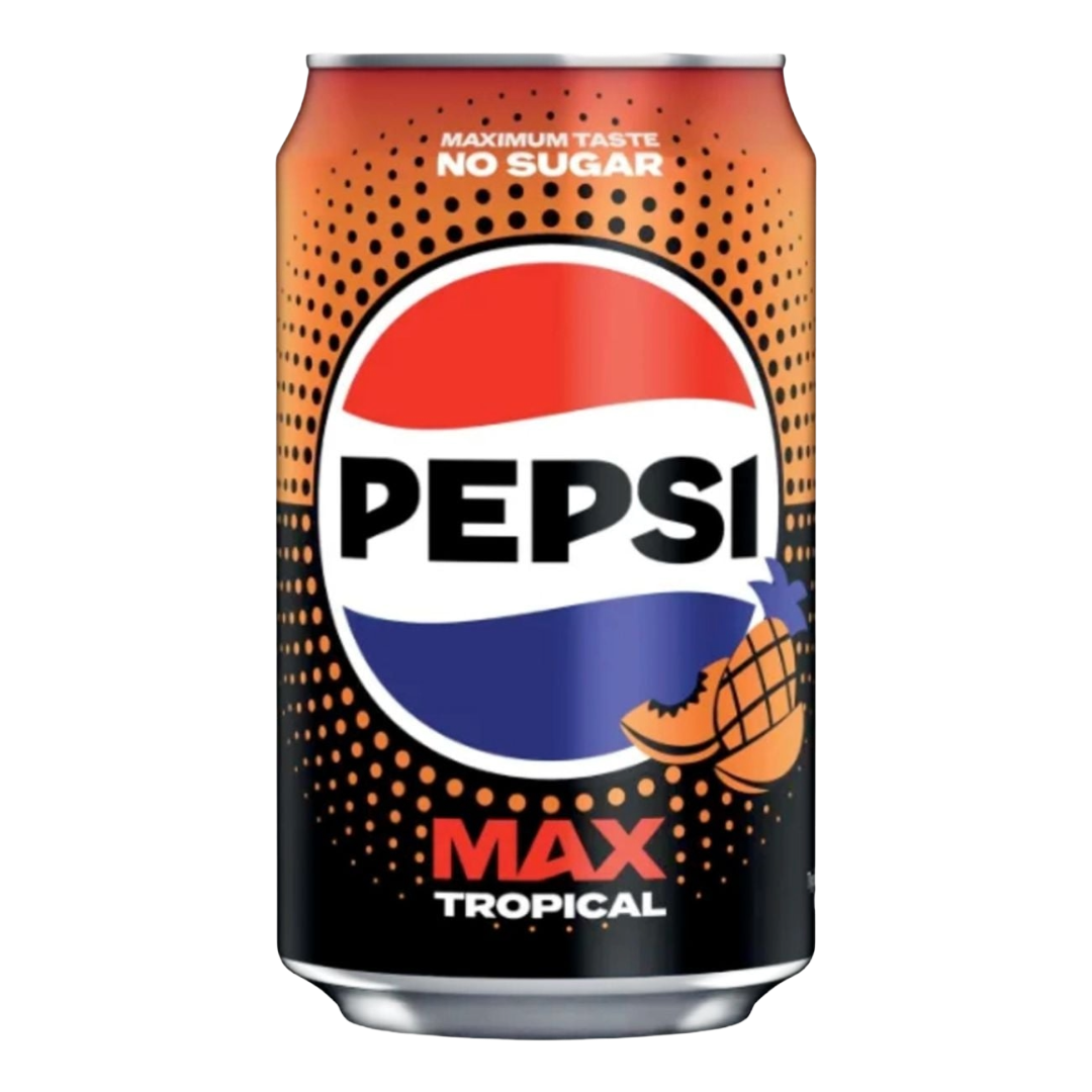 Pepsi Max Tropical 33cl