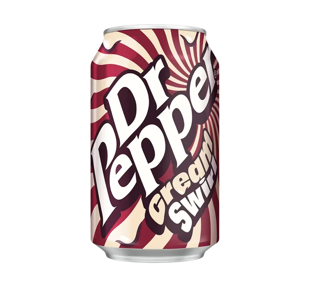 DR Pepper Cream Swirl 330ml