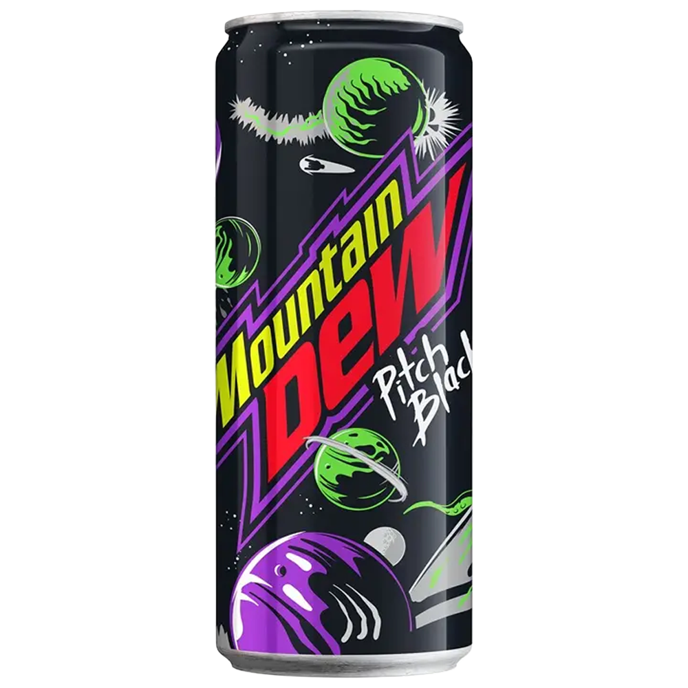 Mountain Dew Pitch Black 330ml