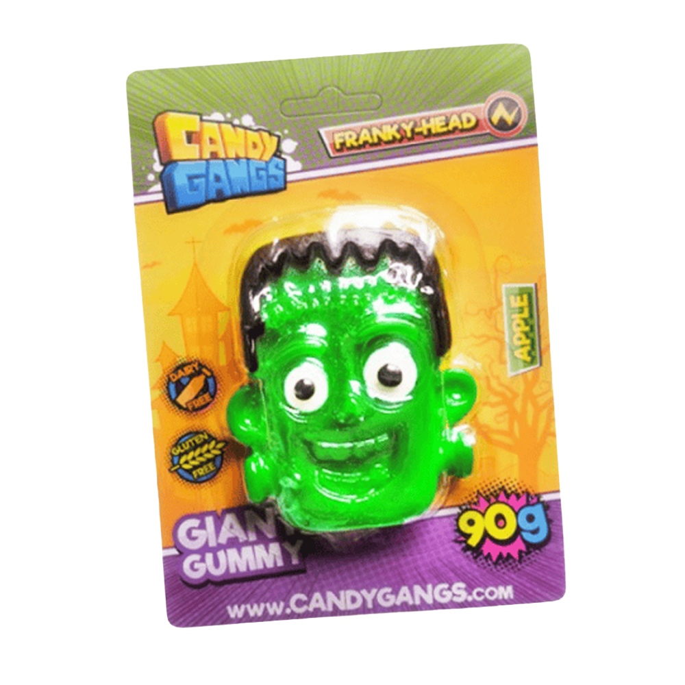 Giant Franky Head Gummy 90g