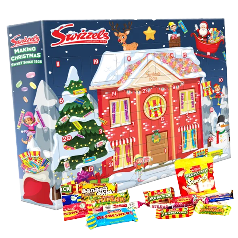 Swizzels Christmas Calendar 220G