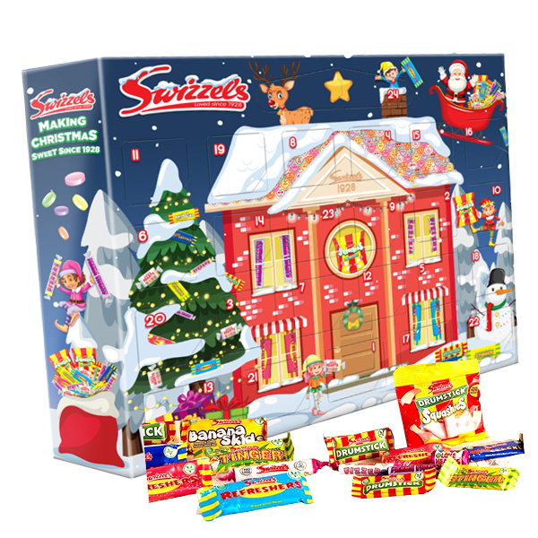 Swizzels Christmas Calendar 220G