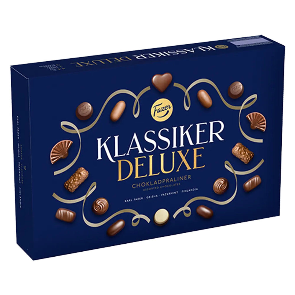 Karl Fazer Klassiker Deluxe Ask 380g