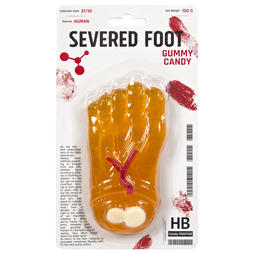 Godis Avhuggen Fot 100g