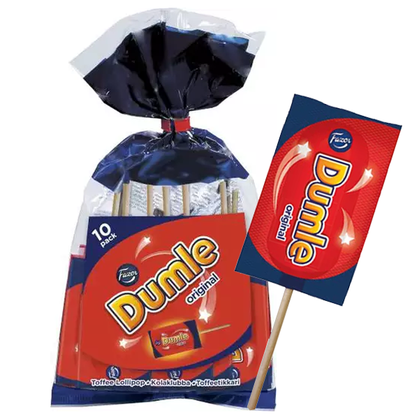 Dumleklubba Original 10-pack 100g