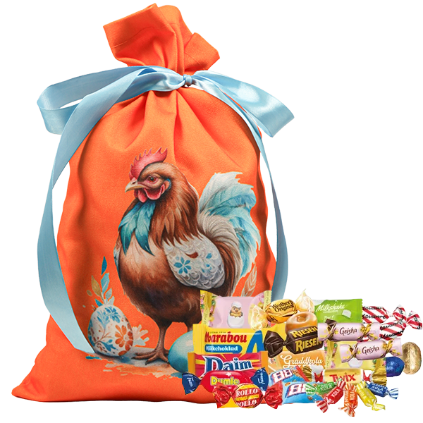 Påskgodis Säck Godisblandning Lyx 2kg
