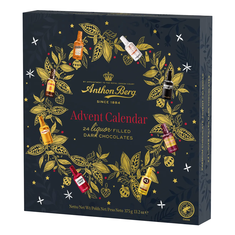 Anthon Berg Liqueurs Kalender 375g