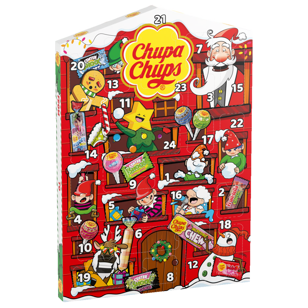 Chupa Chups Kalender 225g