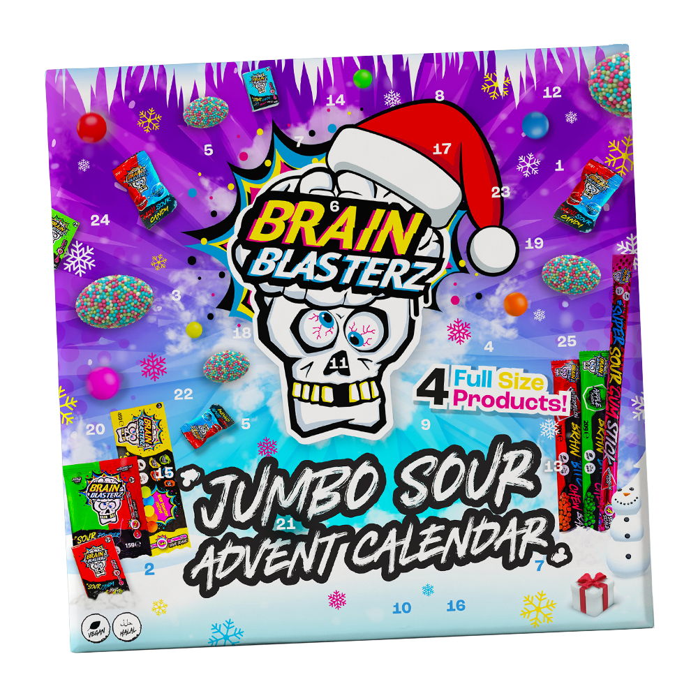 Brain Blasterz Adventskalender 306g