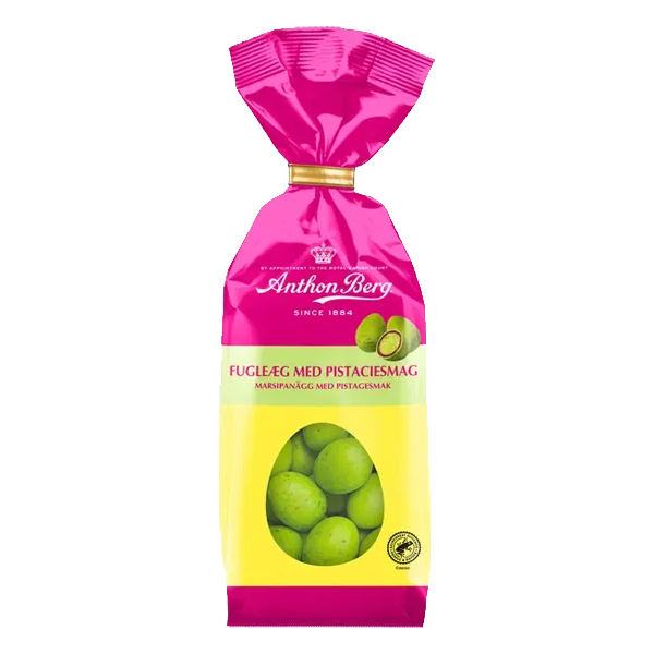 Anthon Berg Marsipanägg Pistage 124g