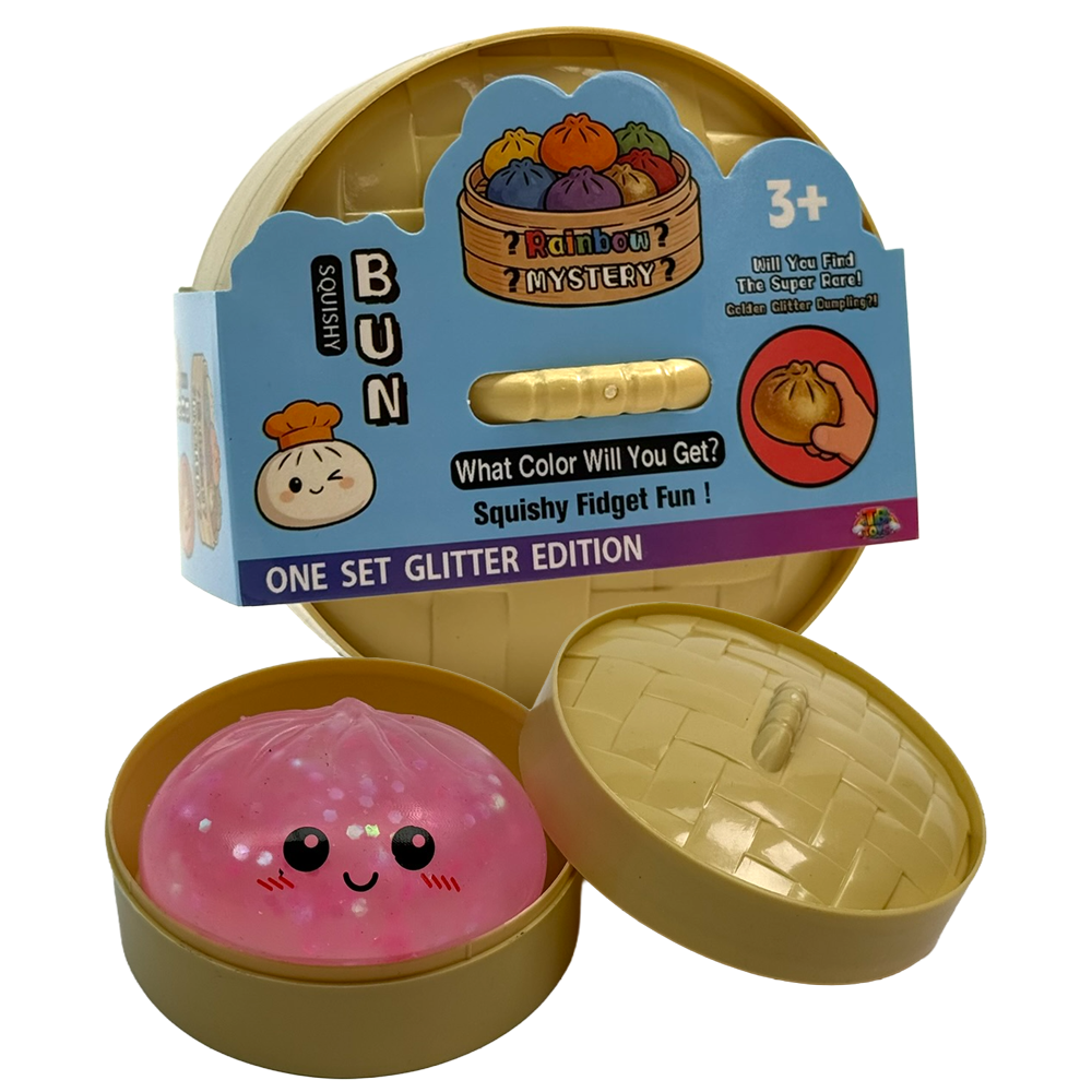 Squishy Dumplings Stor Glitter