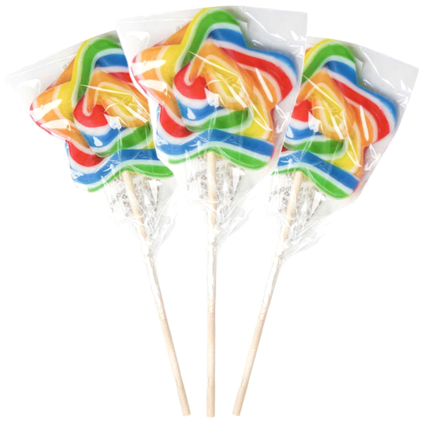 3st - Star Pop Klubba 80g