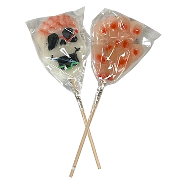 2st - Halloween Klubba Monster 80g