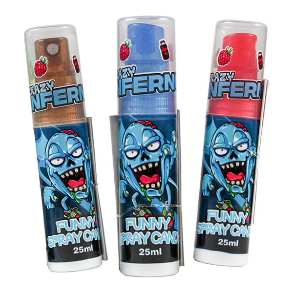 3st - Jellioo Inferno Funny Spray 25ml