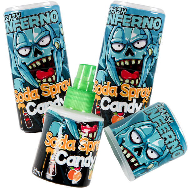 3st - Jellioo Inferno Soda Spray 80ml