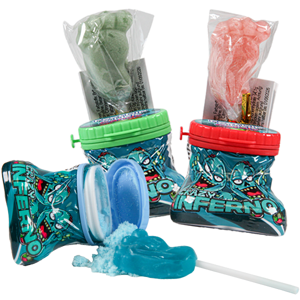 3st - Jellioo Inferno Feet Dip&Lick 33g