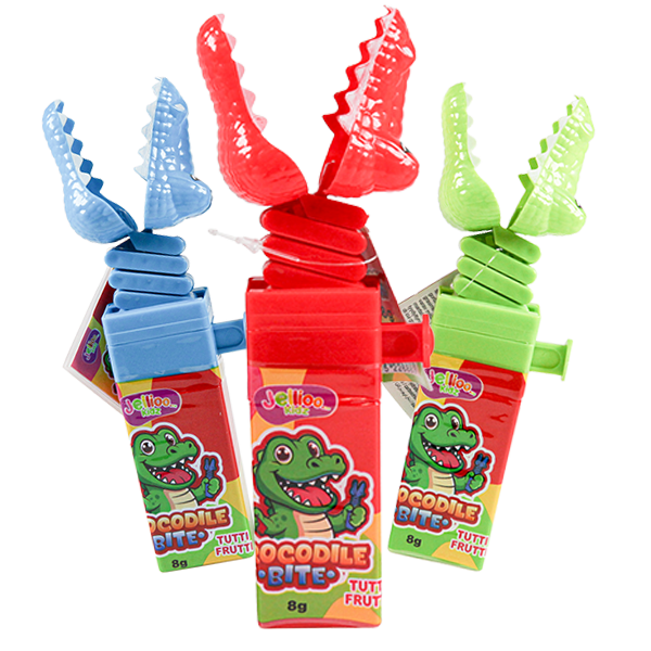 3st - Jellioo Crocodile Bite 8g