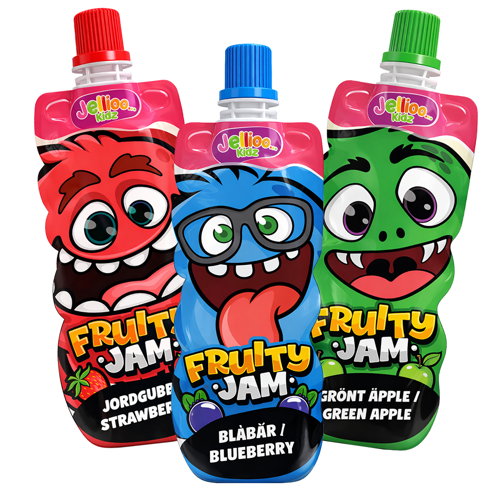 3st - Jellioo Fruity Jam 20g
