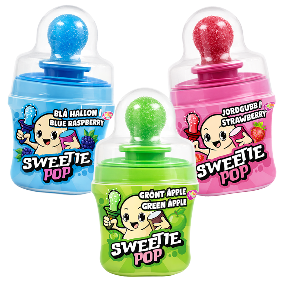 3st - Jellioo Sweetie Pop 32g