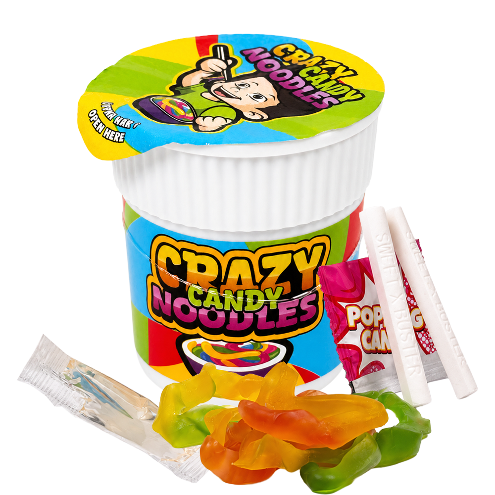 Jellioo Crazy Candy Noodles 55g