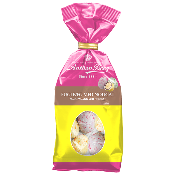 Anthon Berg Marsipanägg Nougat 124g
