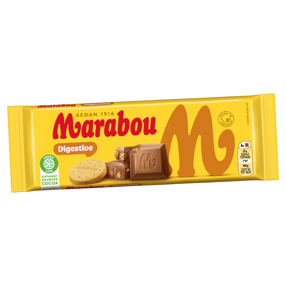 Marabou Digestive 100g